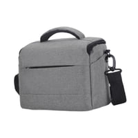 Bothyi - Bolsa Protectora Para Cámara, Caja Protectora Para Viajes, 100D, 200D, 1100D, 1200D, Gris, Pequeña