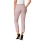 thumbnail image 3 of INSPIRE CHIC Pantalones de trabajo de cintura alta elásticos en la espalda hasta el tobillo para mujer, atuendo de maestra para el regreso a clases, XL Rosa, 3 of 6