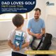 thumbnail image 3 of Toallitas de Golf Happy Golfer - Paquete de 36 para Limpieza de Palos, 3 of 6