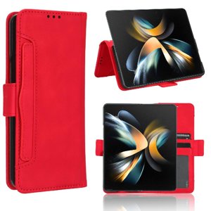 Funda Tipo Billetera Foxdock Para Samsung Galaxy Fold 4 – Tapa Flip Con Tarjetero