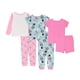 thumbnail image 2 of Set de pijama de algodón para niñas de Minnie Mouse de Disney, 6 piezas, 3T, 2 of 8