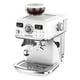 thumbnail image 1 of Cafetera Espresso con Molinillo Telefunken Parma Blanca, 1 of 9