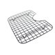 thumbnail image 4 of Protector de fregadero en forma de D Better Houseware, acero resistente, negro, 4 of 7