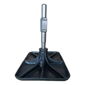 General - Compactador Para Martillo Demoledor Conexión Hexagonal 30Cm 30 Cm