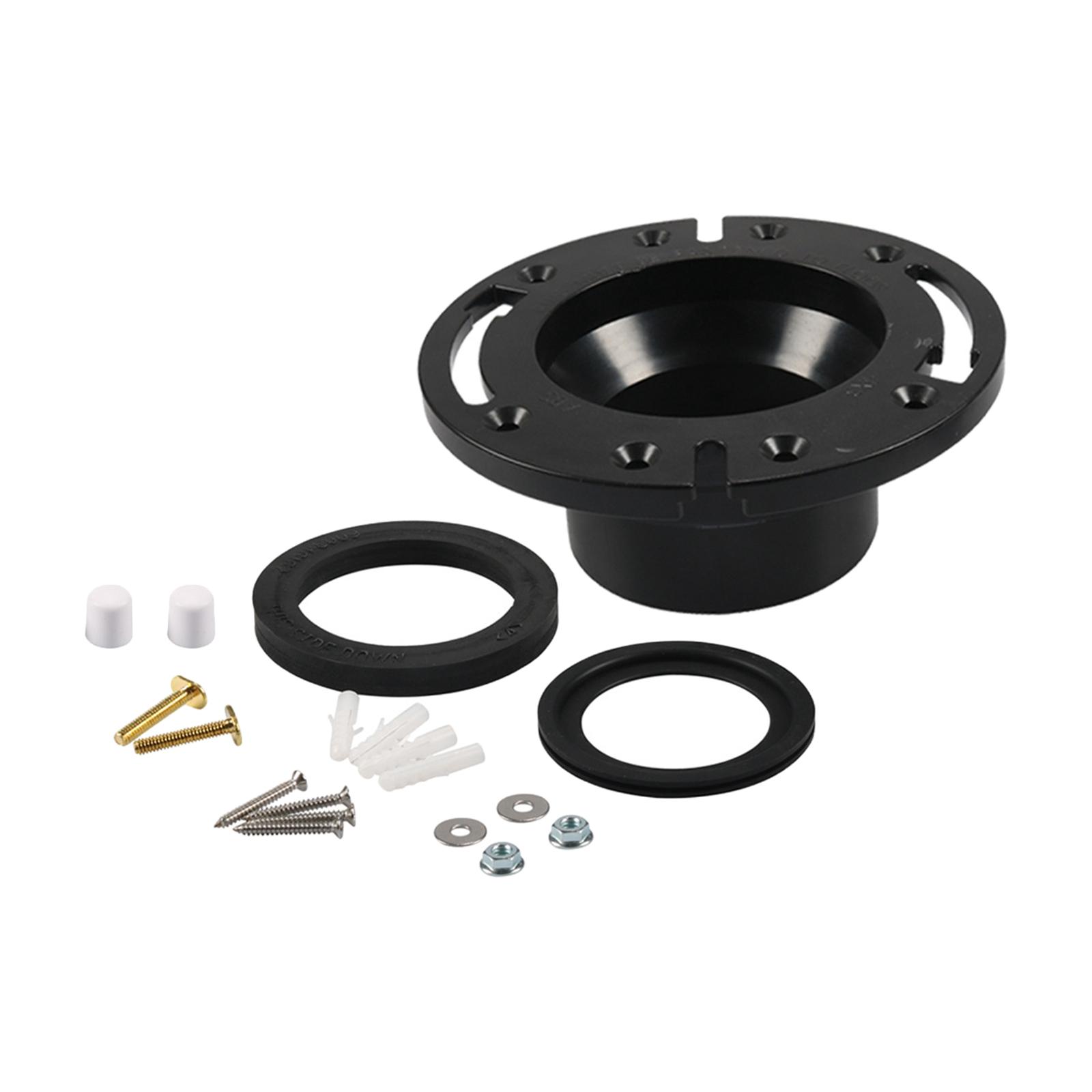 Magideal - Junta De Brida De Inodoro Para Rv, Junta De Inodoro Para Rv, Kit De Juntas Combinadas Premium 3 En 1, 385311652, Junta De Base Para Inodoros Rv 300/31