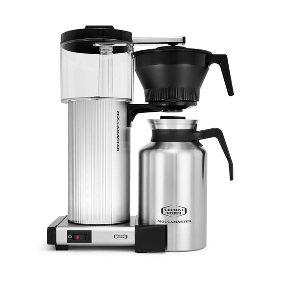 Cafetera Technivorm Moccamaster 39340 CDT Grand 1.8L Silver