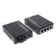 thumbnail image 1 of Transceptor de Fibra Monomodo Convertidor Ethernet de 2x1000M, 1 of 3