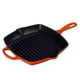 thumbnail image 4 of Skillet Grill Le Creuset, hierro fundido esmaltado Signature, 26 cm, 4 of 5