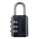 thumbnail image 1 of Candado Con Clave New Black Para Lockers maletas  Equipaje Etc., 1 of 3
