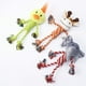 thumbnail image 3 of Plush Dog Chew Toy, Durable Squeaky Dog Toys Cute Rope Animal Dog Toy With Rope, 3 of 4