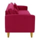 thumbnail image 5 of Sofa New Retro 3CG Felpa 01 Burdeo, 5 of 6