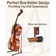 thumbnail image 4 of Soporte para violonchelo Musbeat en forma de A con soporte para lazo para todos los tamaños, 4 of 9