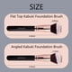 thumbnail image 5 of Set de Brochas para Base GFOUNS Kabuki Plano y Angular, 5 of 7