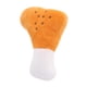 thumbnail image 1 of Mascota Cachorro Perro Jugar Chew Squeaker Felpa Sonido Pollo Pierna Molar Juguetes Regalo D, 1 of 5