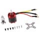 thumbnail image 5 of Motor sin escobillas n2830 para drones multicópteros aptos 9x6 9x4.5 10x6 10x5 props 1000kv, 5 of 5