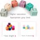 thumbnail image 4 of Bloques apilables y juguetes sensoriales Montessori para baño, 4 of 7
