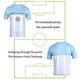 thumbnail image 4 of Camiseta de fútbol DIBEI Argentina Mundial 2026 talla M, 4 of 5