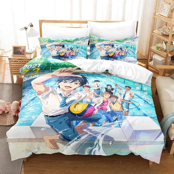 ing Anime Re-Main Bedding Set Single Twin Full Size Bed Set Adult Kid Bedroom Duvet cover Sets Home Textiles Bed Sheets