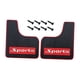 thumbnail image 1 of Guardabarros de coche, guardabarros resistentes a los arañazos con hardware, guardabarros automotriz sin colisión, guardabarros de coche para camión, 2 piezas, 1 of 5
