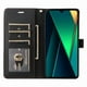 thumbnail image 4 of FOXDOCK Funda tipo Cartera para Xiaomi Redmi 14C – Cubierta de Cuero PU con Múltiples Ranuras, Bolsillo para Efectivo y Correa de Muñeca, 4 of 6
