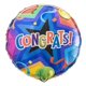 thumbnail image 1 of Globos Harnel 46 cm ¡Felicidades! Pack de 10, 1 of 1