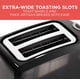 thumbnail image 3 of Tostadora BLACK+DECKER T2569B de 2 rebanadas, 850 W, 6 ajustes de color, 3 of 6