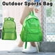 thumbnail image 3 of Large Capacity Foldable Backpack for Travel, 25L Lightweight Hiking Daypack with Multiple Compartments, Water Bottle Pockets, Compact Carry-On Bag, 1 Count, 3 of 3