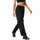 thumbnail image 4 of Pantalones Cargo de Mujer DARING DIVA de Cintura Media Holgados de Pierna Ancha Y2K Pantalones Casuales con Bolsillos S Negro, 4 of 6
