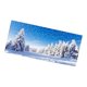 thumbnail image 5 of Alfombrilla De Navidad área De Sala De Estar Alfombra Alfombra 47x16 Pulgadas Nieve, 5 of 5