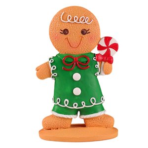 Magideal - Adornos Navideños De Pan De Jengibre, Colgante De Adorno Navideño, Lindo Hombre De Jengibre Para Exhibición De Adornos, Porches De Regalo De Navidad Grande