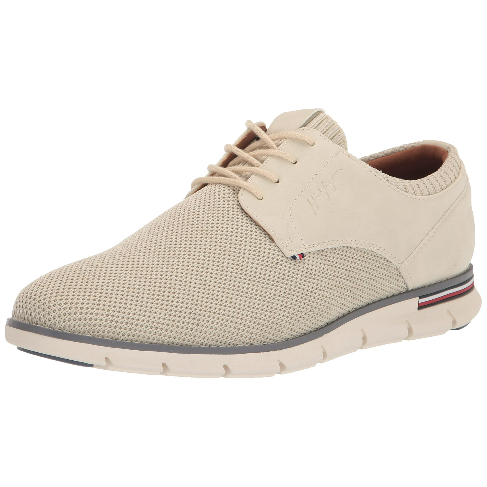 Zapatos Tommy Hilfiger Winner Oxford Para Hombre Light Natural 150