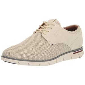 Zapatos Tommy Hilfiger Winner Oxford Para Hombre, Color Natural Claro, 7.5 Us