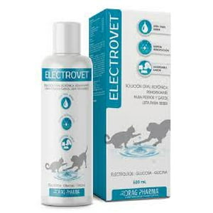 Electrovet - Rehidratante Solucion Oral - Frasco X 500 Ml