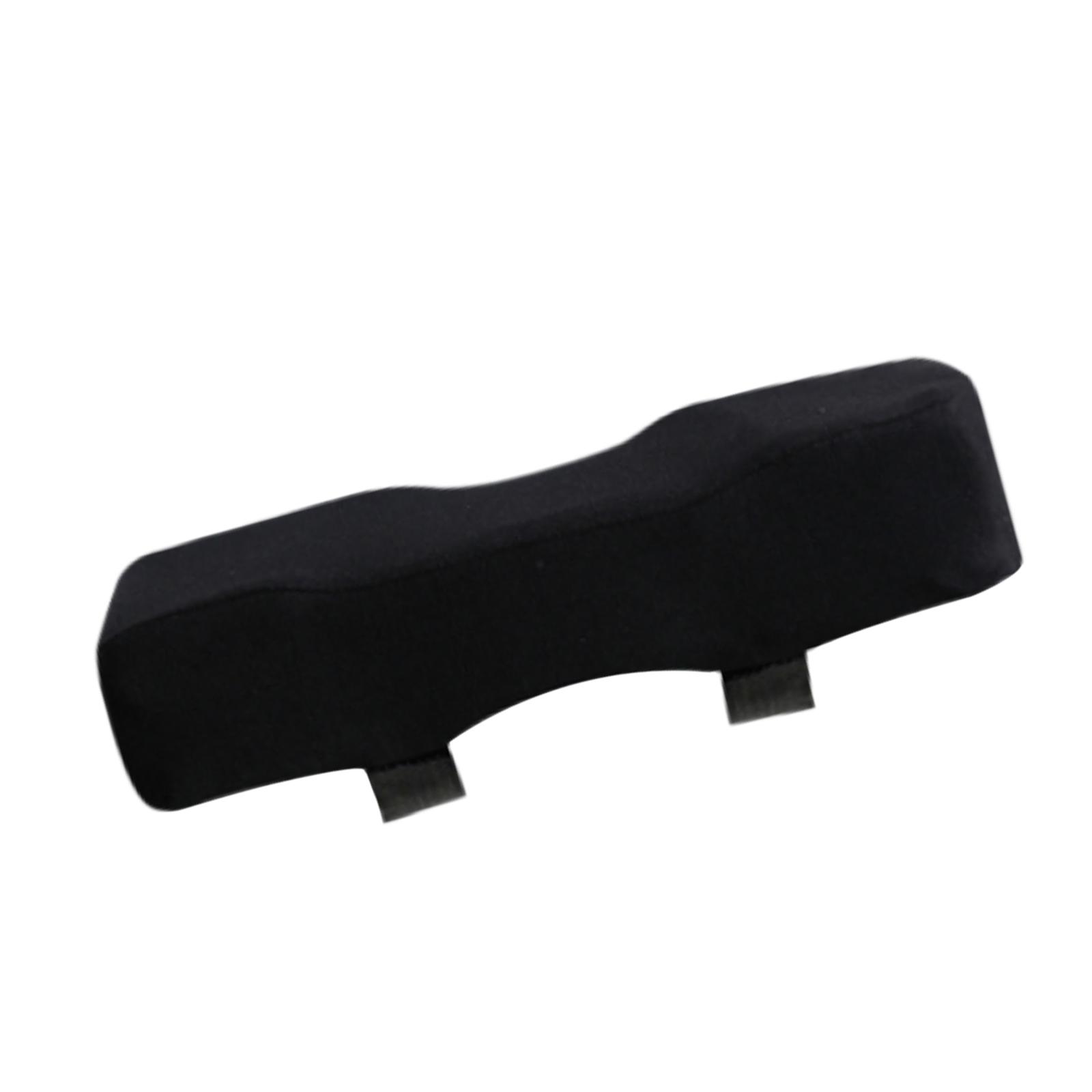 Ioensy - Funda Para Reposabrazos De Silla, Almohada Extraíble Para Reposabrazos De Oficina Para Ordenador De Interior De Coche