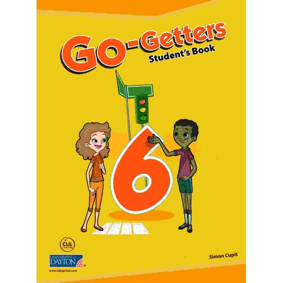 6 PRI GO-GETTERS STUDENT'S BOOK - 6 BÁSICO
