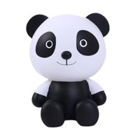 Magideal - Alcancía De Panda, Centro De Mesa Para Ahorrar Dinero, Colección De Alcancías, Alcancía Para Navidad, Inauguración De La Casa, Halloween, Dormitorio
