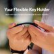 thumbnail image 3 of Llavero KEY SMART Flex de 8 llaves, negro, paquete de 2, 3 of 9
