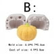 thumbnail image 1 of 3D Halloween Pumpkin Cake Mold - Silicone Chocolate Mold for DIY Baking and Decorating, 1 of 4