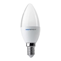 Ampolleta Led Vela E14 C37 5W/6000K Megabright 200011084