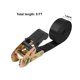 thumbnail image 5 of Correa de amarre Ayaport 2,4 m de alta resistencia – Pack de 2 – 900 lb (408 kg), 5 of 6