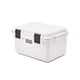thumbnail image 1 of Caja de carga YETI LoadOut GoBox dividida, impermeable, blanca, 1 of 8