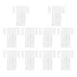 Bothyi - 10 Hojas De Lona De Malla De Plástico Para Manualidades, Accesorios Para Hacer Bolsas De Costura