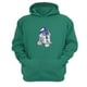 thumbnail image 1 of Polerón Canguro Robot Redondo Sw Verde Aguamarina Talla Xl Unisex, 1 of 2