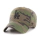 thumbnail image 1 of Jockey Snapback Mlb Los Angeles Dodgers Grove Mvp Camo Verde '47 Brand, 1 of 2