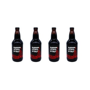 Mauco - Cerveza Artesanal Russian Imperial Stout Ale X4