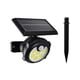 thumbnail image 1 of Foco Lámpara Estaca Panel Solar Sensor Movimiento 42COB, 1 of 3