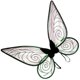 thumbnail image 4 of Disfraz de hada con forma de mariposa ZEXILILA de Fairy Wings para Halloween, 4 of 5