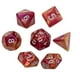 thumbnail image 4 of 7 Piezas De Dados Acrílicos Juguetes De Fiesta D4 D8 D10 D12 D20 Para MTG RPG Juego De Rol Rose Aureate, 4 of 5