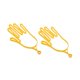thumbnail image 5 of 2 Soportes Para Camilla De Guantes De Golf Para Mantenimiento En Exteriores., 5 of 5