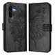 thumbnail image 1 of Funda Cartera Mariposa Para Samsung Galaxy A36 5g Con Soporte Y Ranuras Para Tarjetas Negro, 1 of 5
